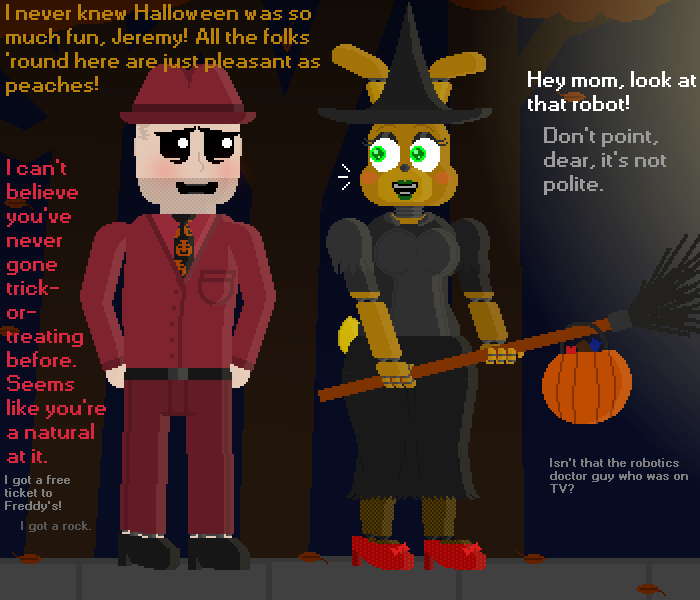 Broken Pieces - Roll Credits! by FriendlyBirdy01 on DeviantArt