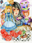 Alice in Wonderland by Hachiyo