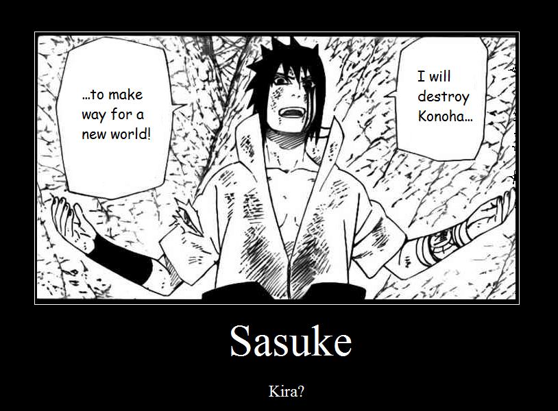 Sasuke is Who?