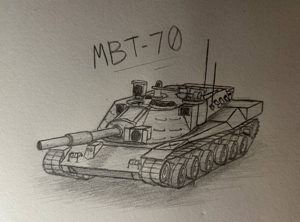 Mbt-70! by le-sandwhich on DeviantArt