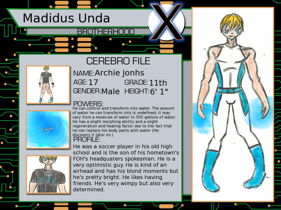 Character Bio: Archie Johns