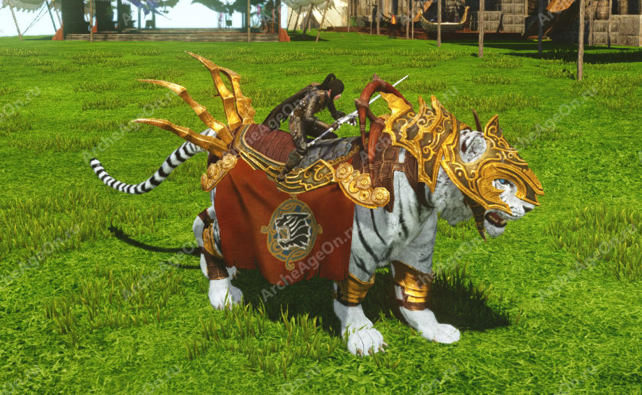 White Tiger mount by zoruagalaxy on DeviantArt