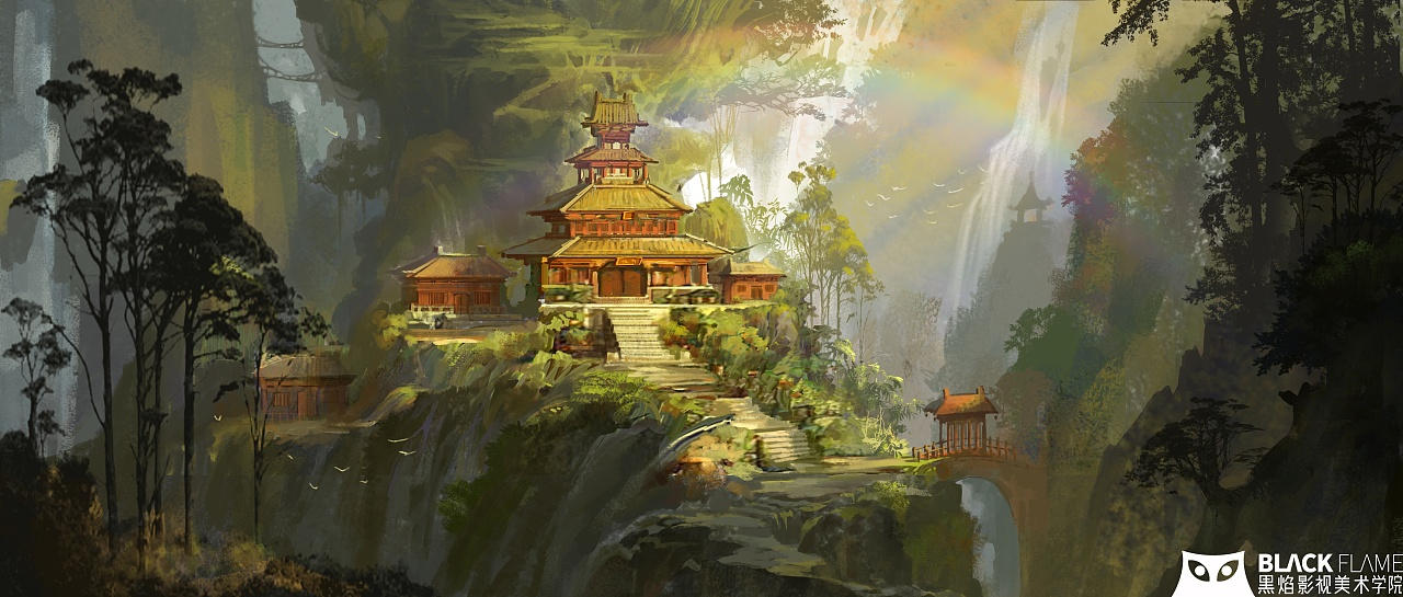 Nezha Scenery Concept Art 6 By Zoruagalaxy On DeviantArt nezha-scenery-concept-art-6-by-zoruagalaxy-on-deviantart