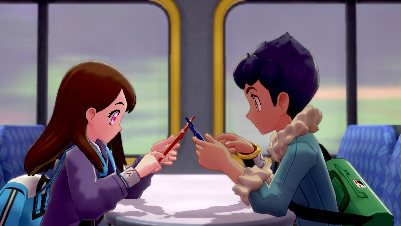 Pokemon Sword Ride Pokemon sword train ride with my avatar by zoruagalaxy on DeviantArt