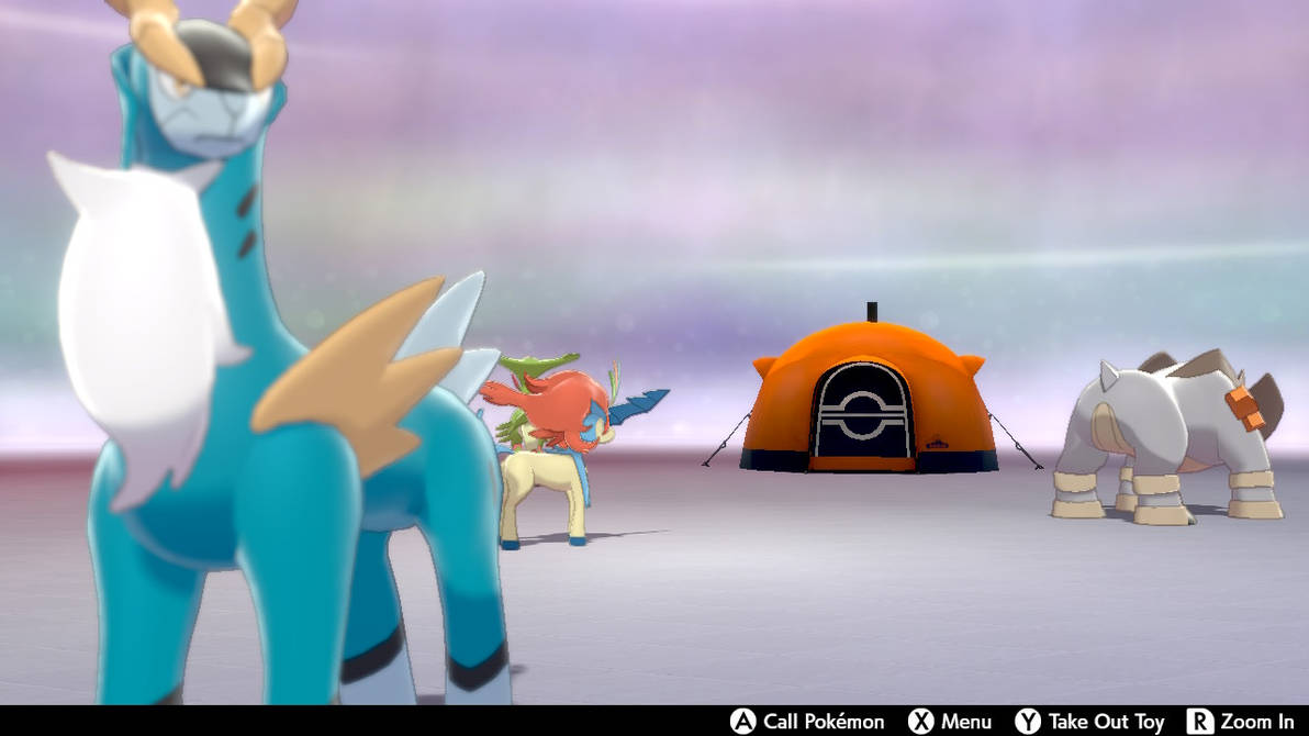 pokemon sword : we are the swords of justice! by zoruagalaxy on DeviantArt