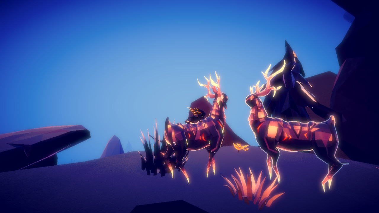Fe Magic Fe two deer by zoruagalaxy on DeviantArt