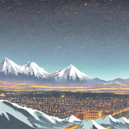 Snow City by zoruagalaxy on DeviantArt