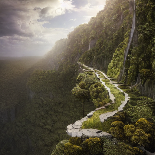 Stone road by zoruagalaxy on DeviantArt