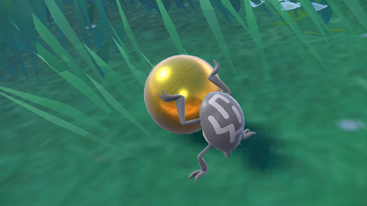Pokemon Shiny Rellor by zoruagalaxy on DeviantArt