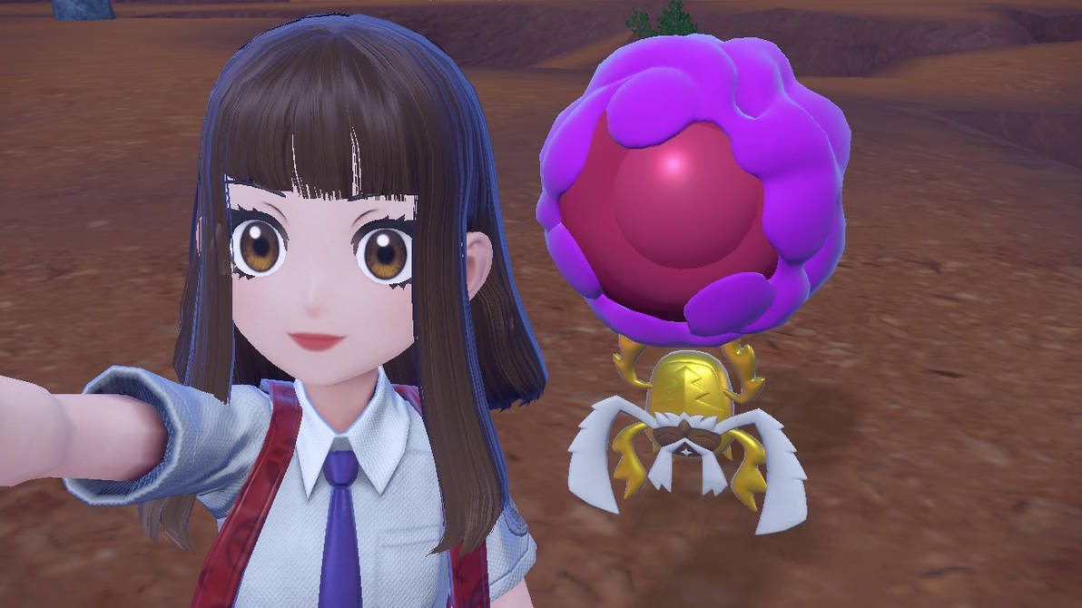 Pokemon shiny Rabsca by zoruagalaxy on DeviantArt