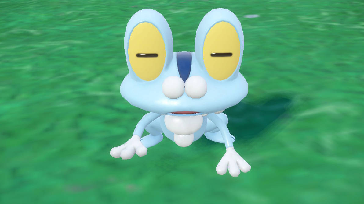 Shiny Froakie by zoruagalaxy on DeviantArt