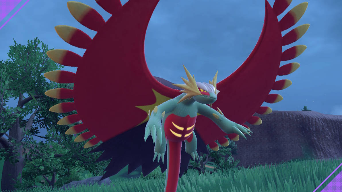 Shiny Roaring Moon by zoruagalaxy on DeviantArt