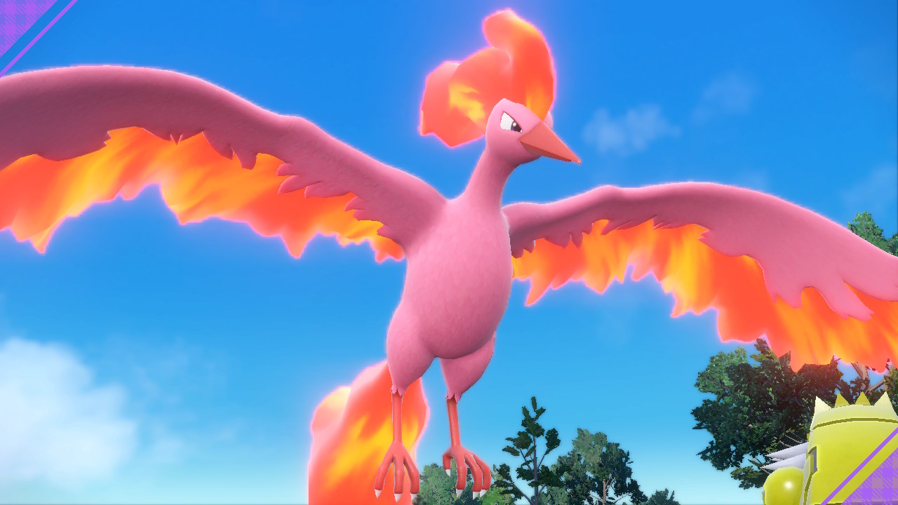 Shiny Moltres 