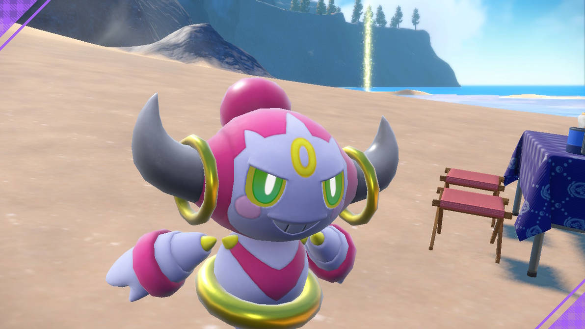 Hoopa by zoruagalaxy on DeviantArt
