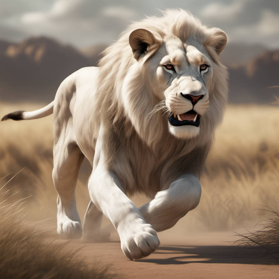 Run Kimba by zoruagalaxy on DeviantArt