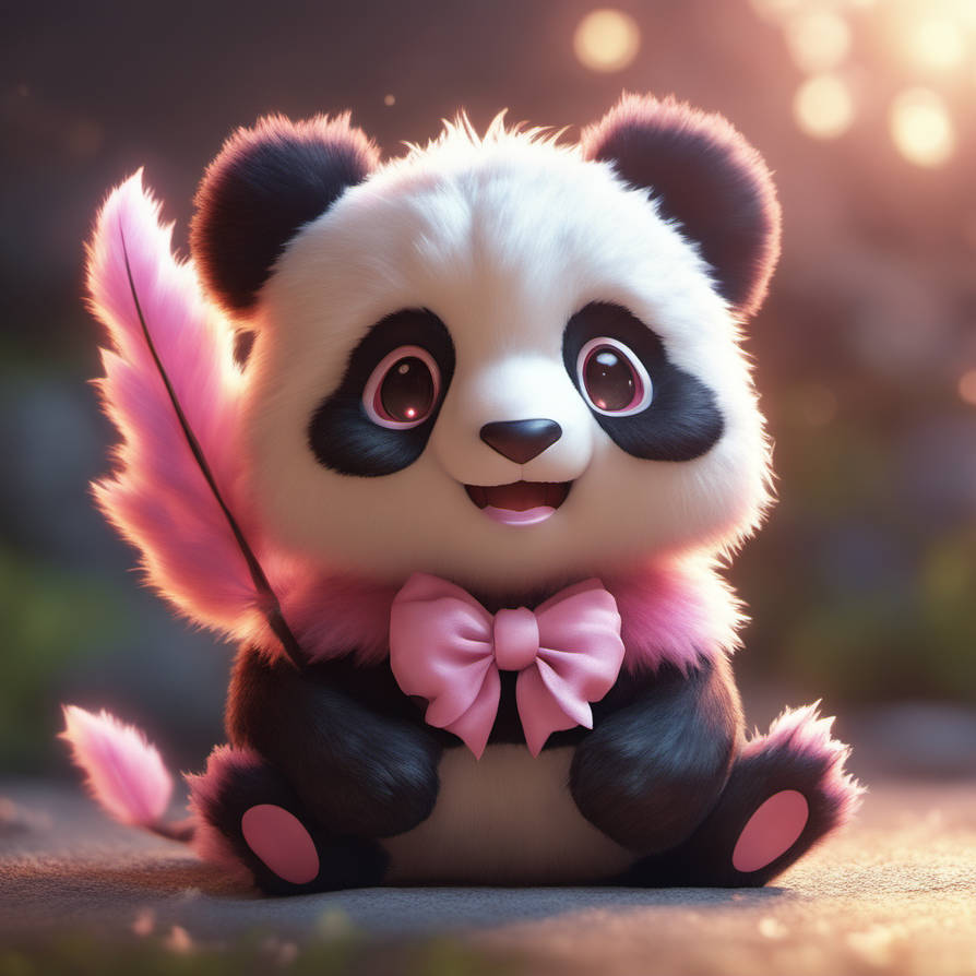Magic Panda by zoruagalaxy on DeviantArt