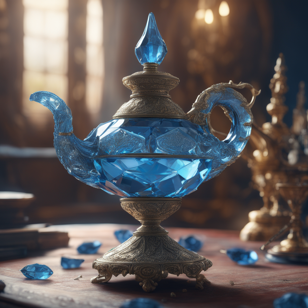 Magic Genie Brass Oil Lamp by FantasyStock on DeviantArt