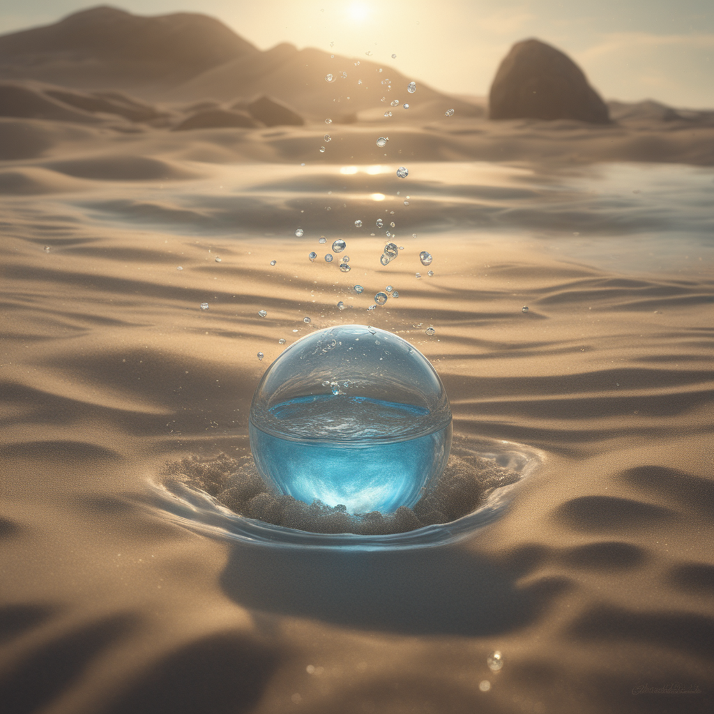 Ocean Orb by zoruagalaxy on DeviantArt