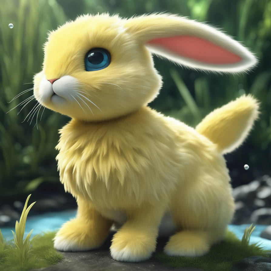 Shin Sun Rabbit Sunny The Rabbit by zoruagalaxy on DeviantArt