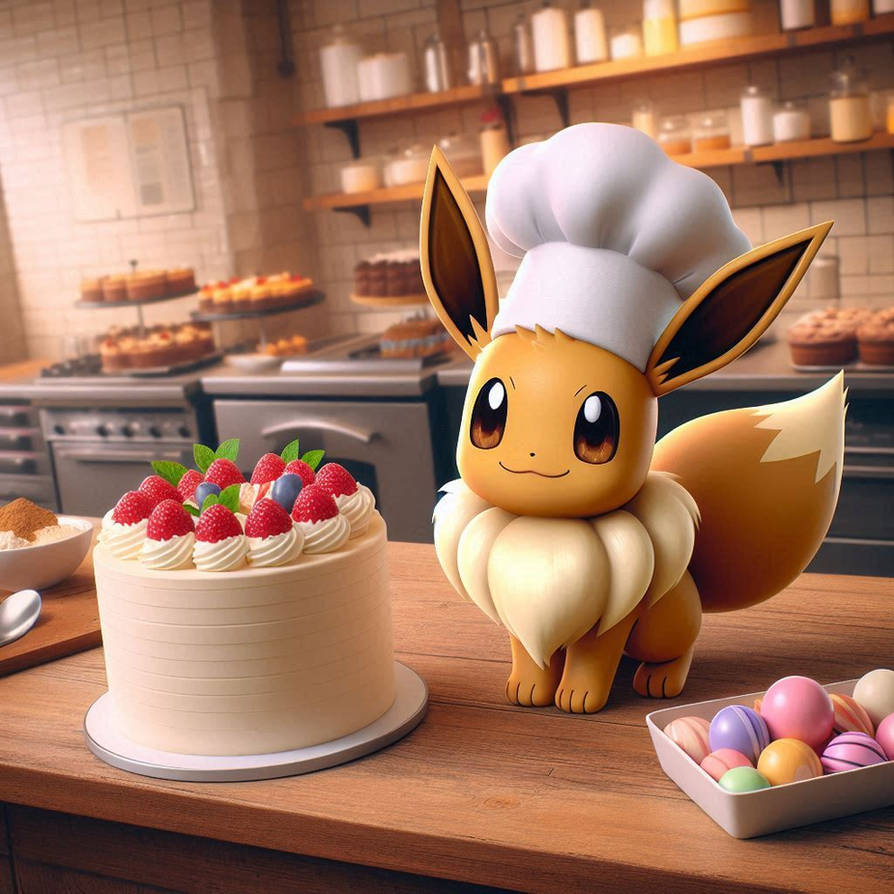 Cake Chef by zoruagalaxy on DeviantArt