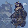Lady cat