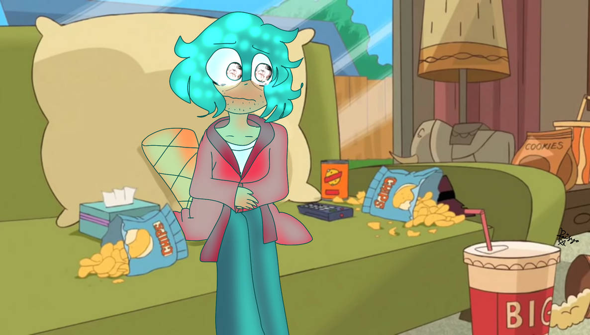 It's human Perry again everyone! by Ichahere on DeviantArt