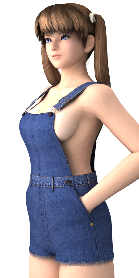 Hitomi's Overalls