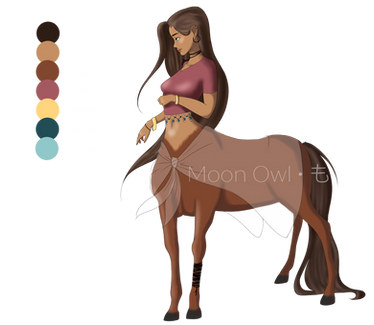 Bohemian Centaur Girl - Adoptable [OPEN]