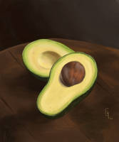 Avocado Still Life