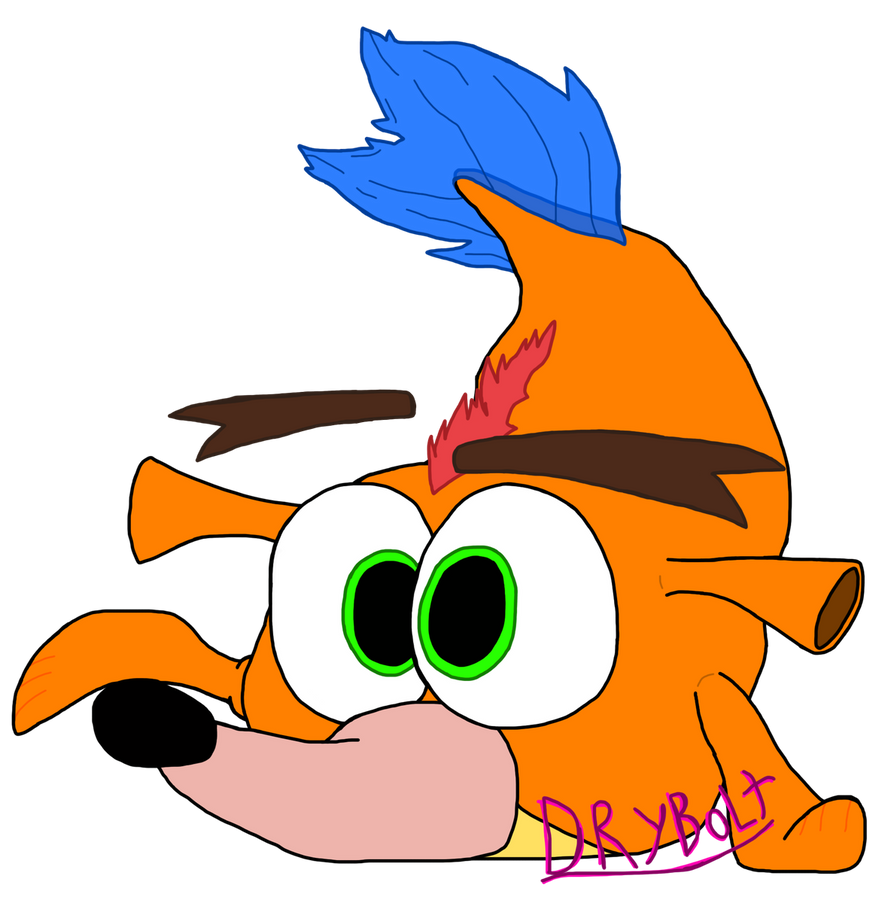Crash Fish by Dry-Boult on DeviantArt
