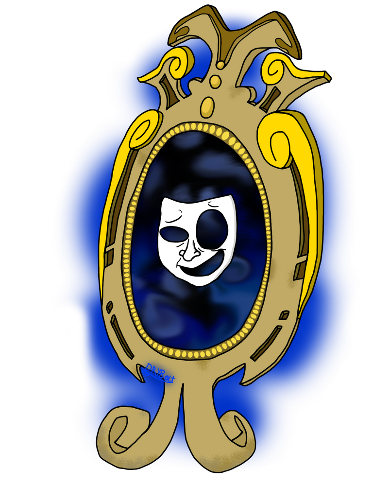 Shrek - Magic Mirror by Dry-Boult on DeviantArt