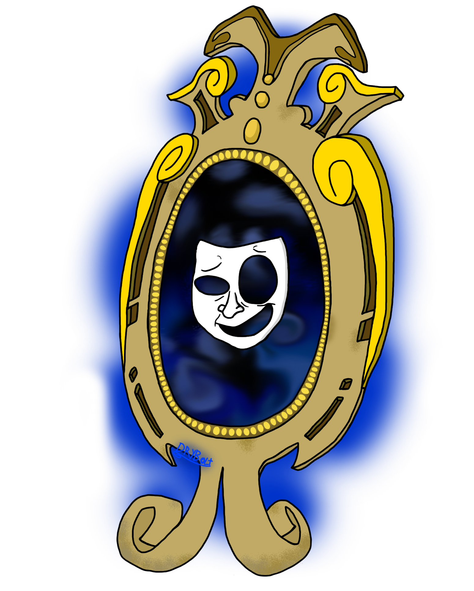 Shrek - Magic Mirror by Dry-Boult on DeviantArt