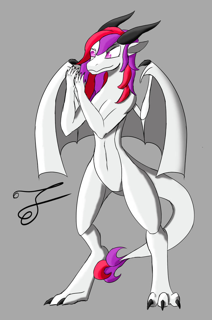 Flearia Dragon Form