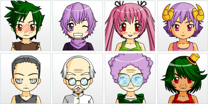 Chowder Anime Faces By Barbiesucks11 On Deviantart