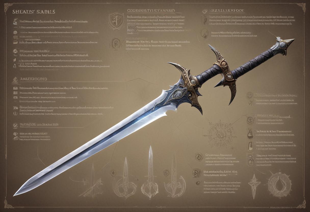 Tech Longsword Comprehensive-technical-sword by NeverEndingFable on DeviantArt