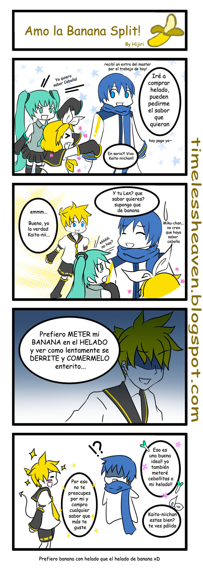 Len x Kaito Comic