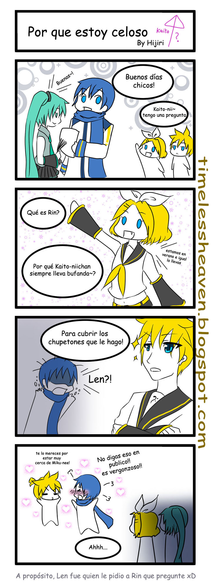 Len x Kaito Comic 2