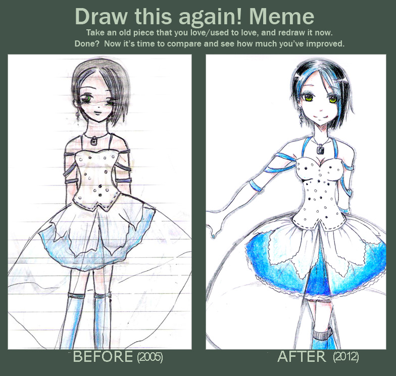 Meme: Before and After