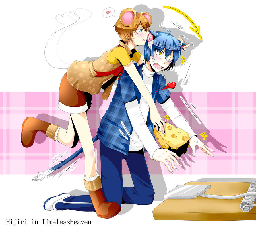 Tom n Jerry in... by TimelessHeaven on DeviantArt