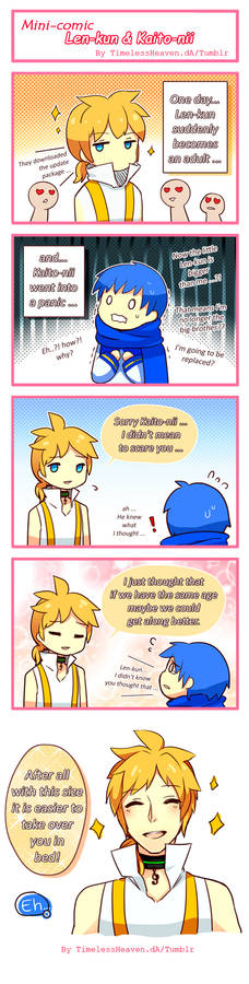 Len-kun adult Ver. mini-comic