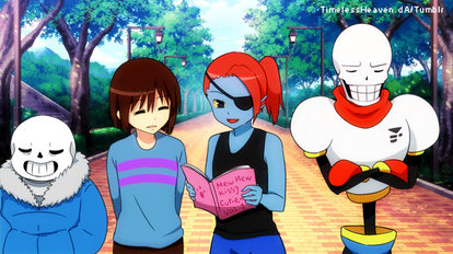 Undertale the anime Preview fanmade