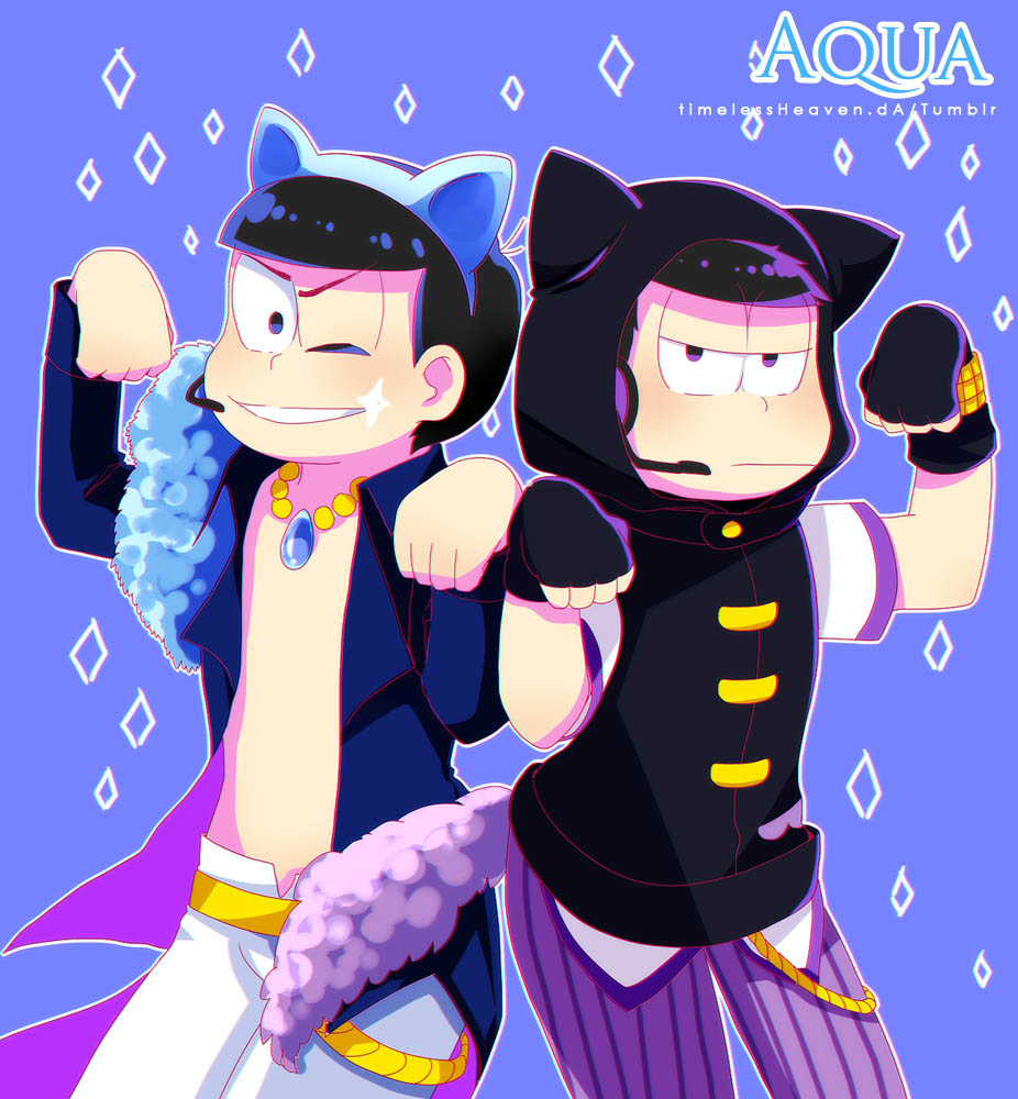 Aqua - Osomatsu-san