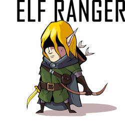 Mini Elf Ranger