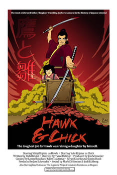 Hawk and Chick Movie Poster