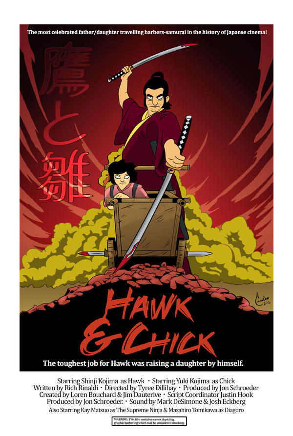 Hawk and Chick Movie Poster