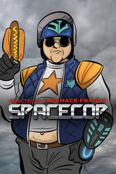 Space Cop Fan Poster