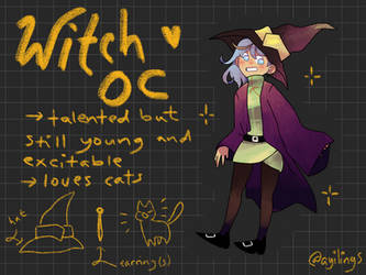 witch adoptable (low priceee) [OPEN]