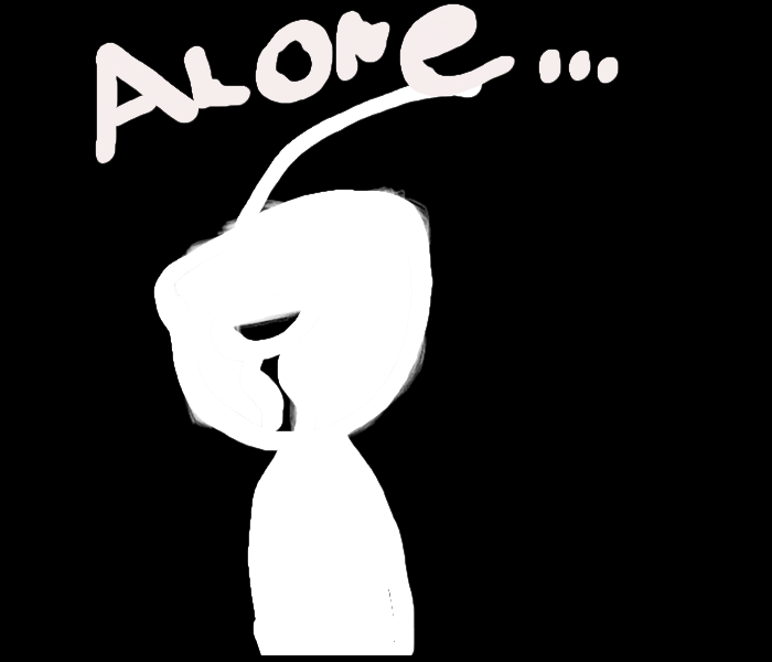 Alone