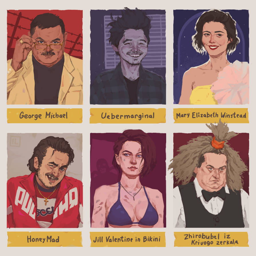 Graphfan Deviantart 6 fan arts by IgorLevchuk on DeviantArt