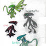 Ben 10 Xenomorph hybrids 2